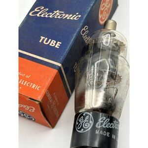 GE 12A7 Radio/Amplifier/TV Vacuum Tube New Old Stock Made‎ in USA